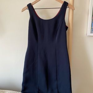 Suit Dress Navy